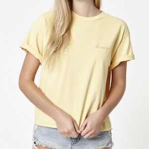 Brandy Melville honey tshirt